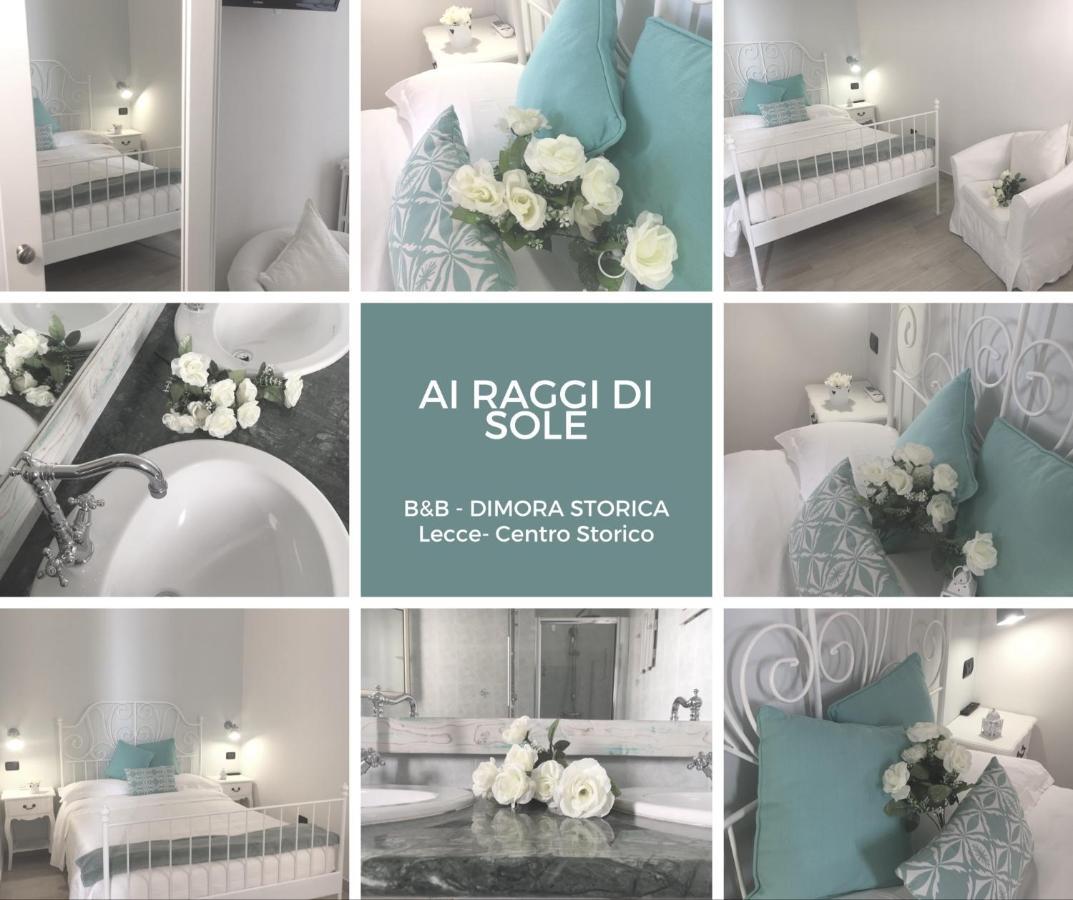 Bed and Breakfast Ai Raggi Di Sole Lecce Exteriér fotografie
